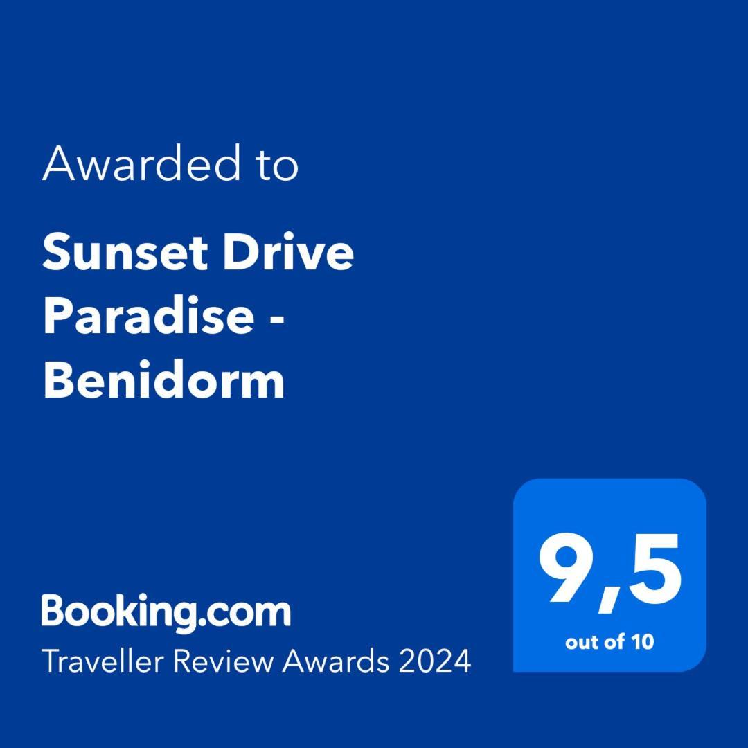 Sunset Drive Paradise - Benidorm Buitenkant foto